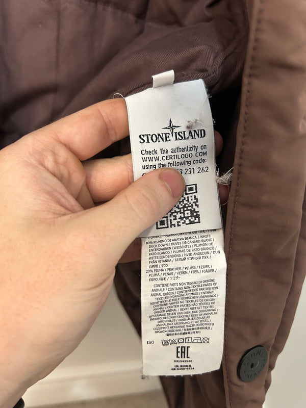 Stone Island Micro Reps Down Insulated Field Jacket