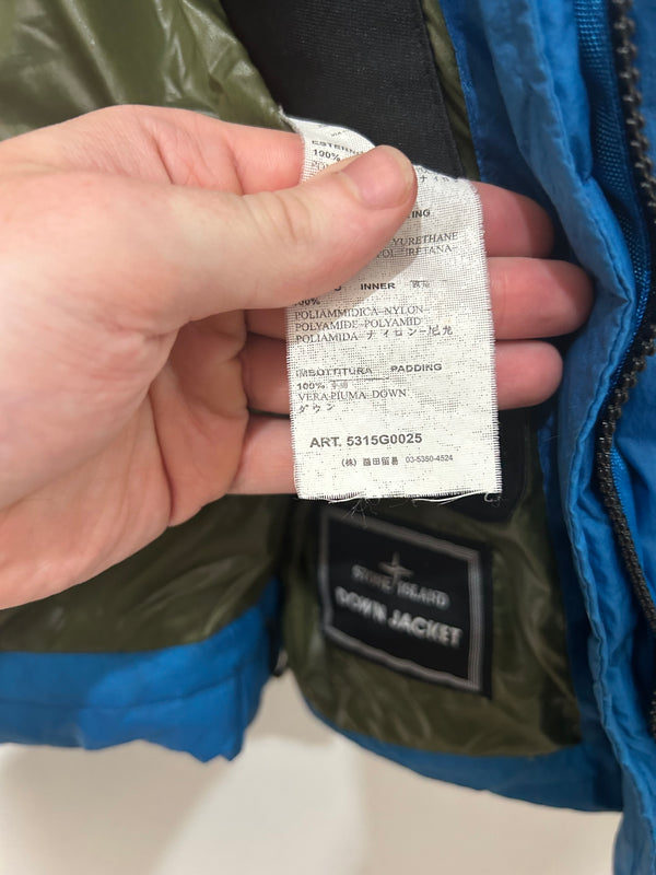 Stone Island Opaque Nylon Tela Down Gilet