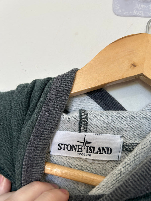 Stone Island Two Tone Hoodie