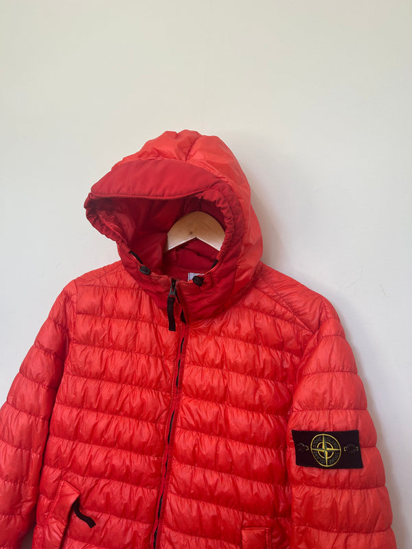 Stone Island Garment Dyed Down Jacket