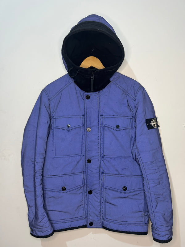 Stone Island Reflex Mat Reflective Parka