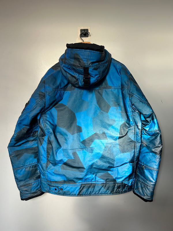 Stone Island 30 Year Anniversary Reflective Camouflage Jacket