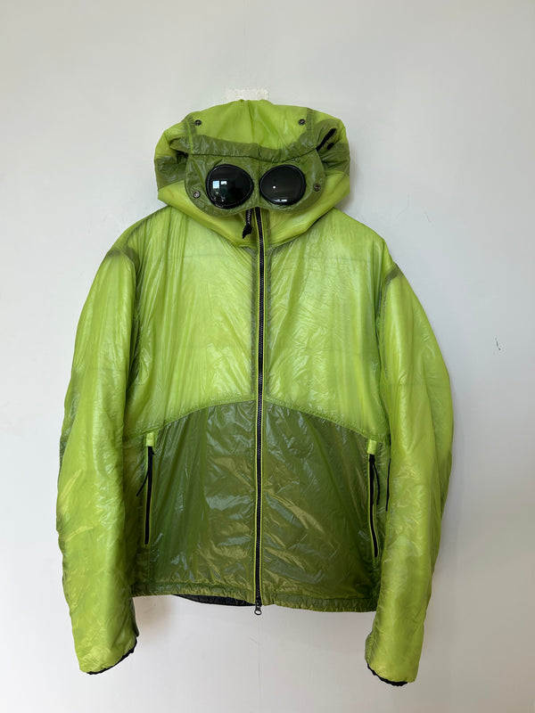 CP Company Green Outline Goggle Jacket