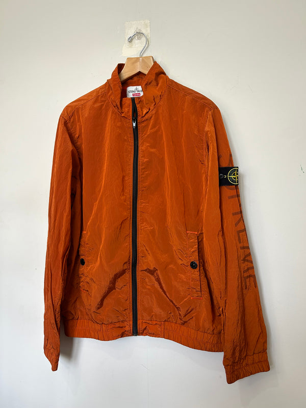 Stone Island x Supreme Nylon Metal Track Jacket