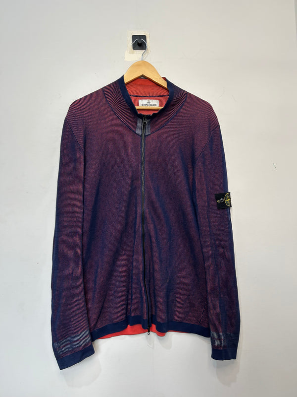Stone Island Two Tone Colour Knit