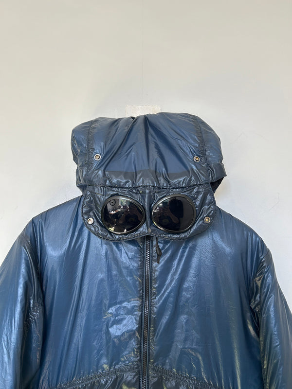 CP Company Blue Outline Goggle Jacket