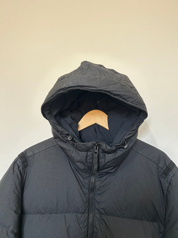Stone Island Crinkle Reps Down Jacket