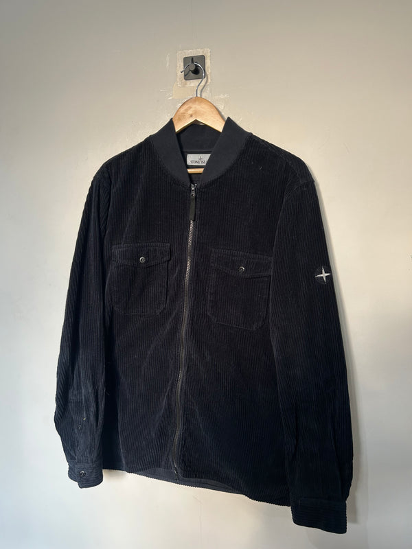 Stone Island Corduroy Bomber Jacket