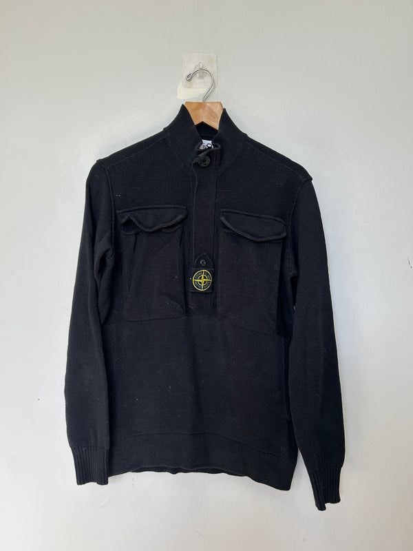 Stone Island Patch Pocket Knit