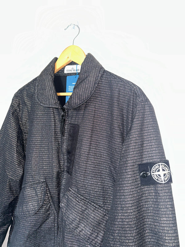 Stone Island Reflective Weave Ripstop TC