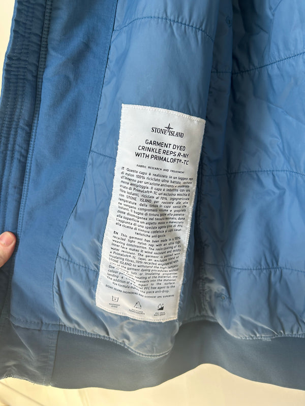 Stone Island Garment Dyed Crinkle Reps R-NY With Primaloft TC