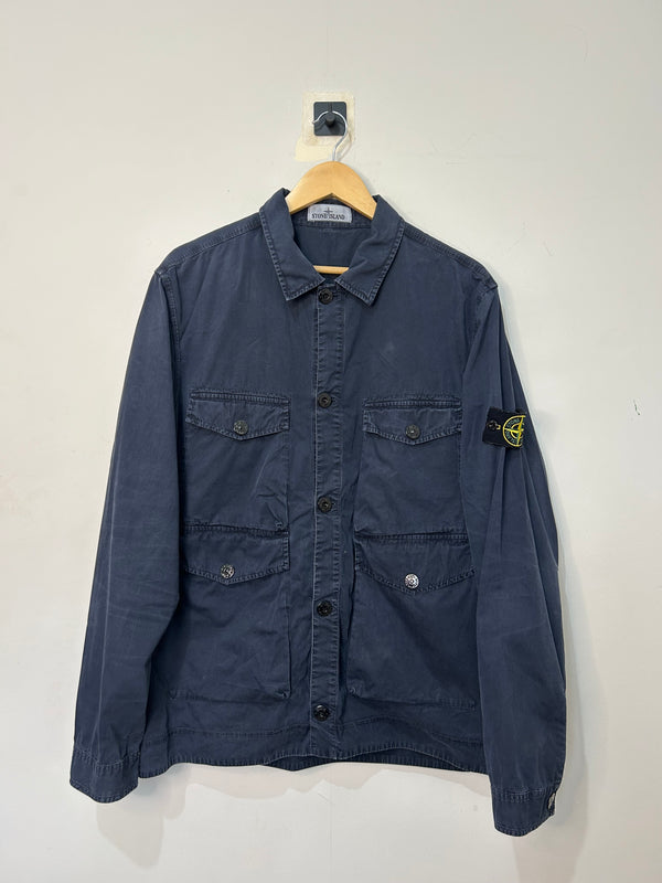 Stone Island Tela Smerigliata Multi Pocket Field Jacket