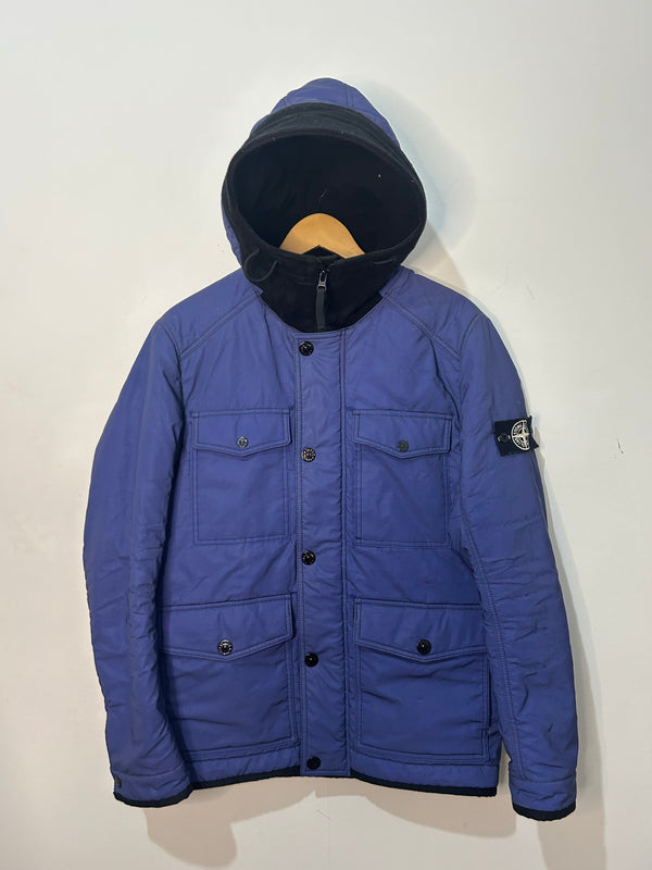 Stone Island Reflex Mat Reflective Parka