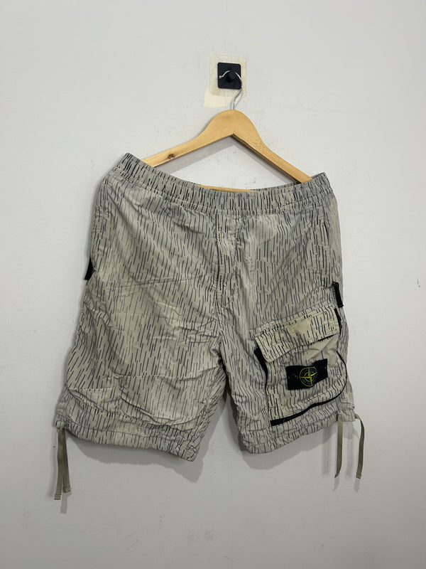 Stone Island Rain Camo Shorts