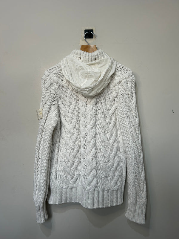 Stone Island 2011 Ghost Cable Knit Cardigan