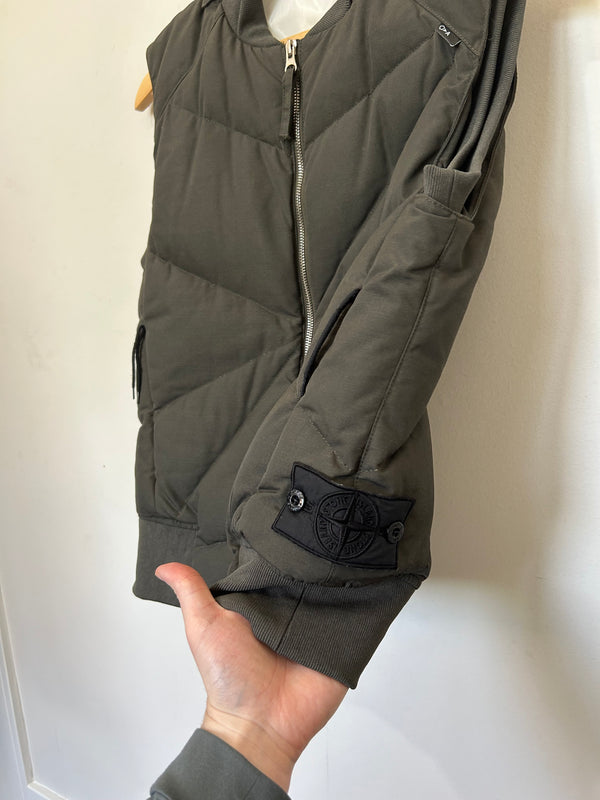 Stone Island 2012 Spider Web Shadow Project Gilet