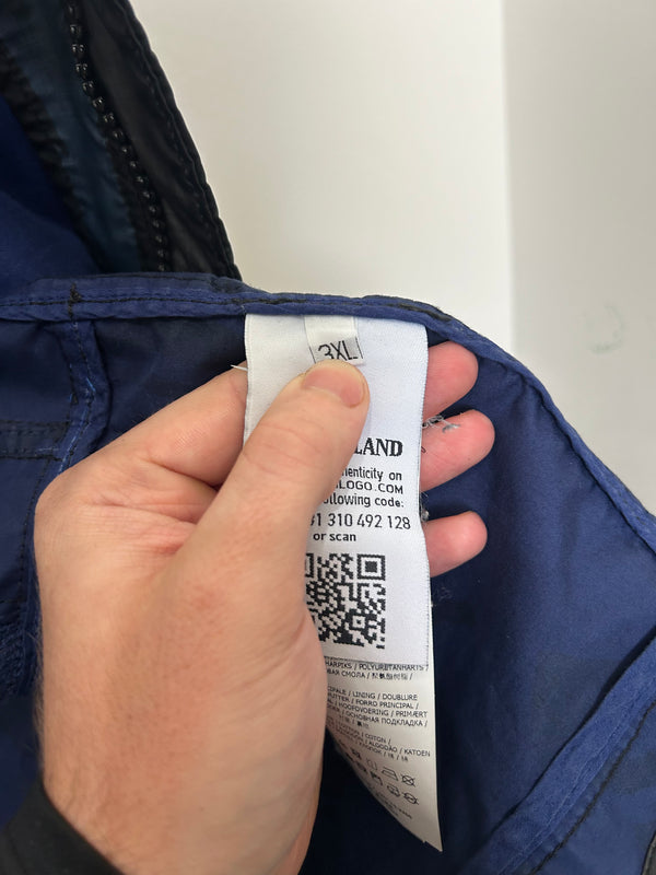 Stone Island Raso Gommato Reverse Colour Process