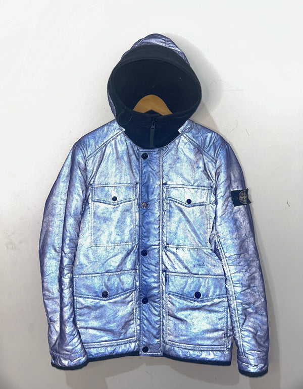 Stone Island Reflex Mat Reflective Parka