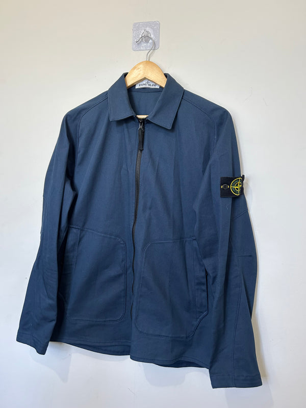 Stone Island Thick Cotton Overshirt