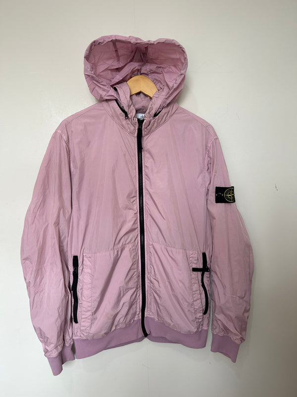Stone Island Garment Dyed Crinkle Reps NY