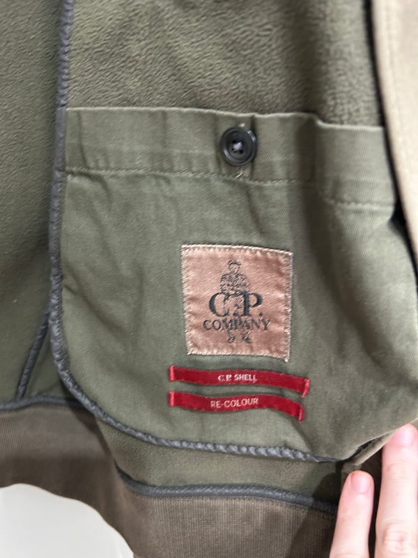 CP Company Re Colour Shell Bomber Jacket