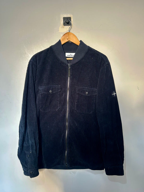 Stone Island Corduroy Bomber Jacket