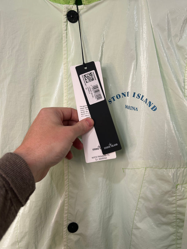 Stone Island Ripstop Prismatico Marina