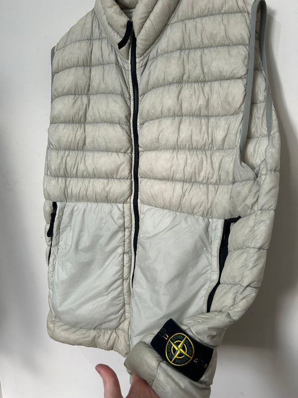 Stone Island Micro Yarn Down Gilet