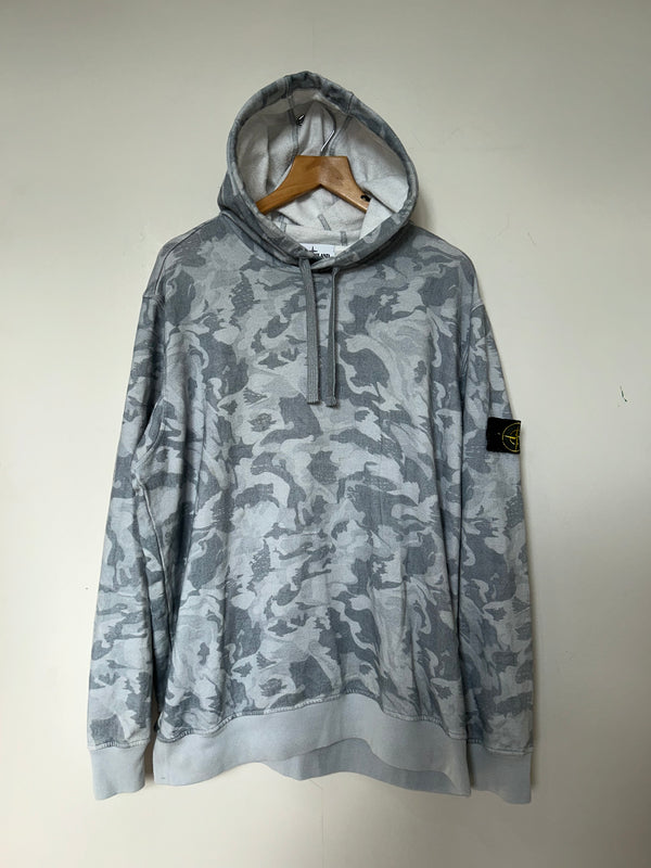 Stone Island Big Loom Camo Hoodie