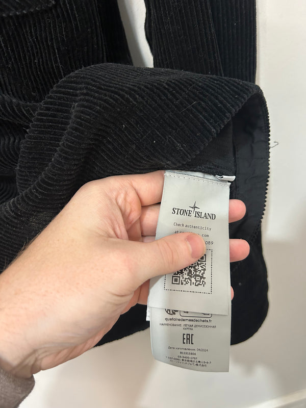 Stone Island Corduroy Overshirt