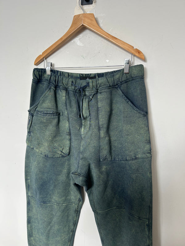 Stone Island Shadow Project Acid Wash Cargos
