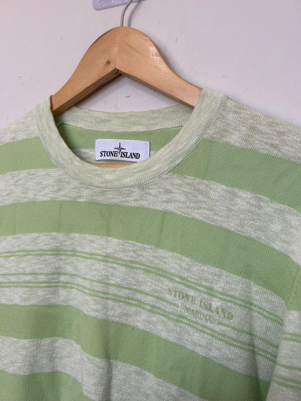 Stone Island Marina Striped Jumper