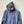 Stone Island Blue Hooded Snowflake Jacket