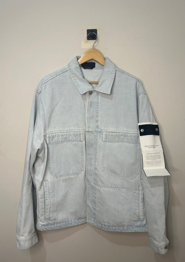 Stone Island Indigo Denim- Ultra Bleached