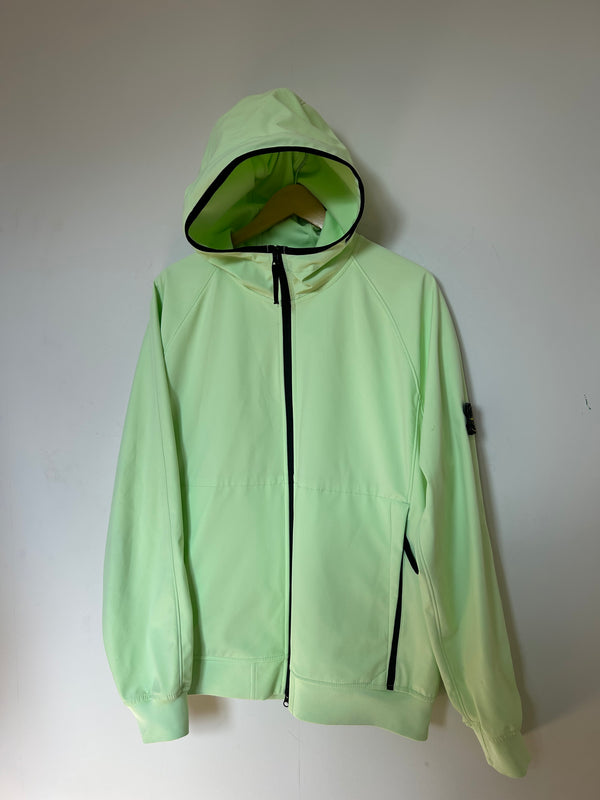 Stone Island Light Soft Shell-R With e-dye Technology