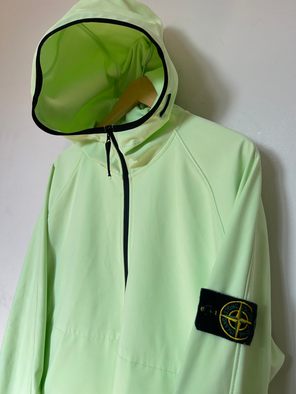 Stone Island Light Soft Shell-R With e-dye Technology