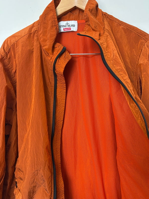 Stone Island x Supreme Nylon Metal Track Jacket