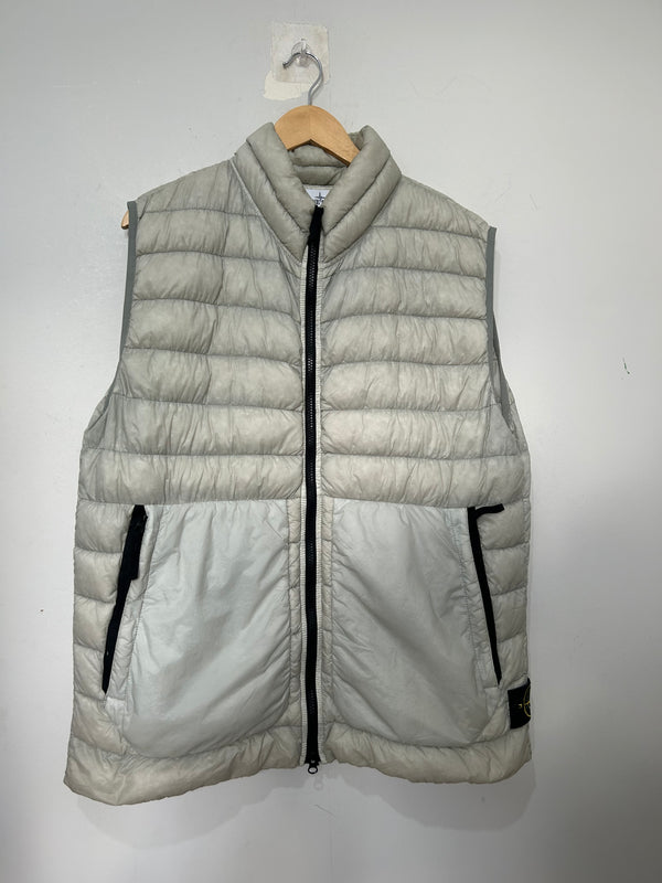 Stone Island Micro Yarn Down Gilet