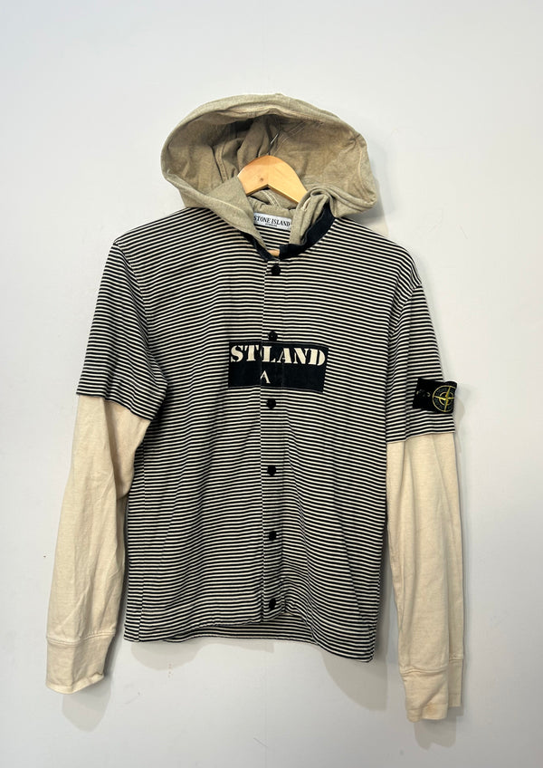 Stone Island 2006 Marina Hooded Sweatshirt