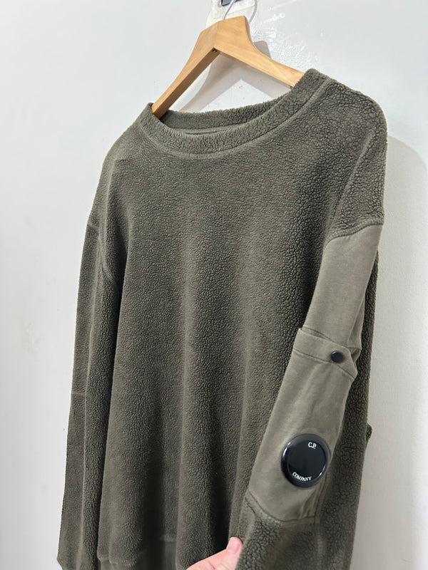 CP Company Teddy Fleece Jumper