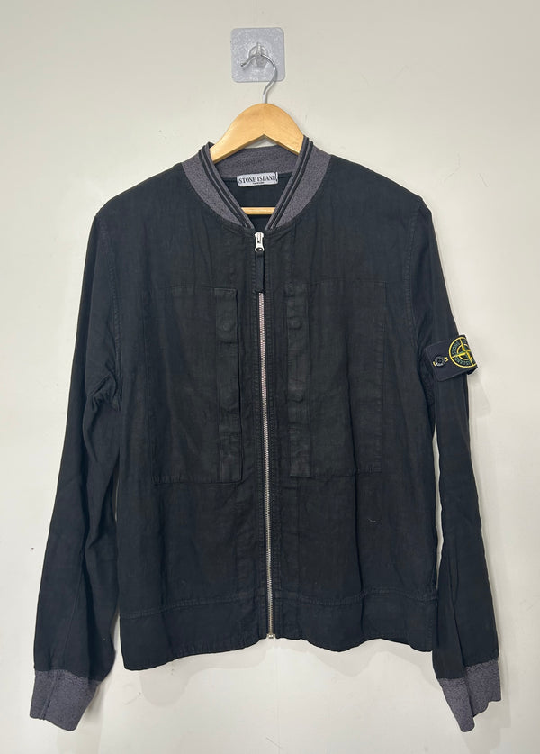 Stone Island 2008 Nylon Flax Bomber