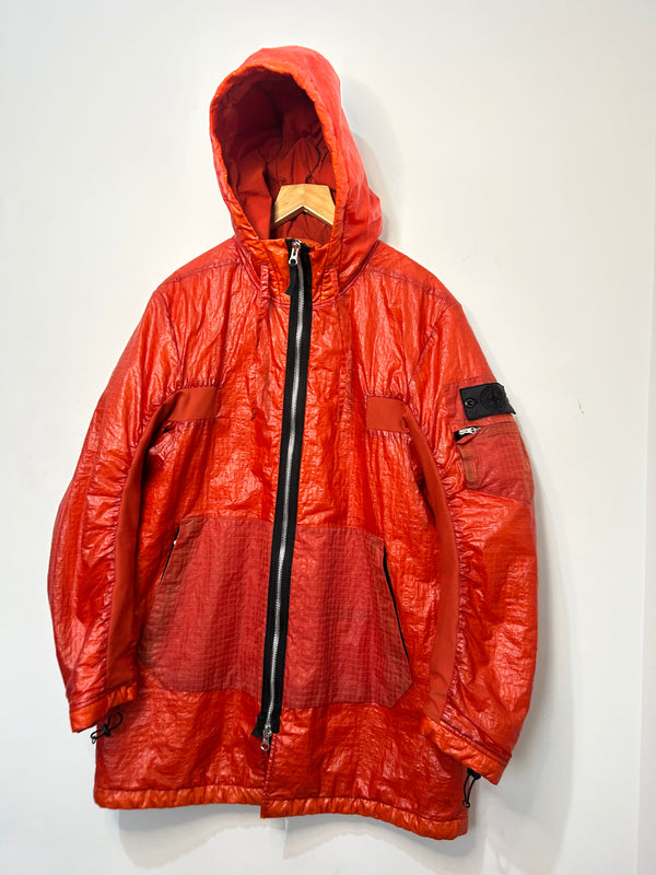 Stone Island Shadow Project Dual Grid Nylon Parka