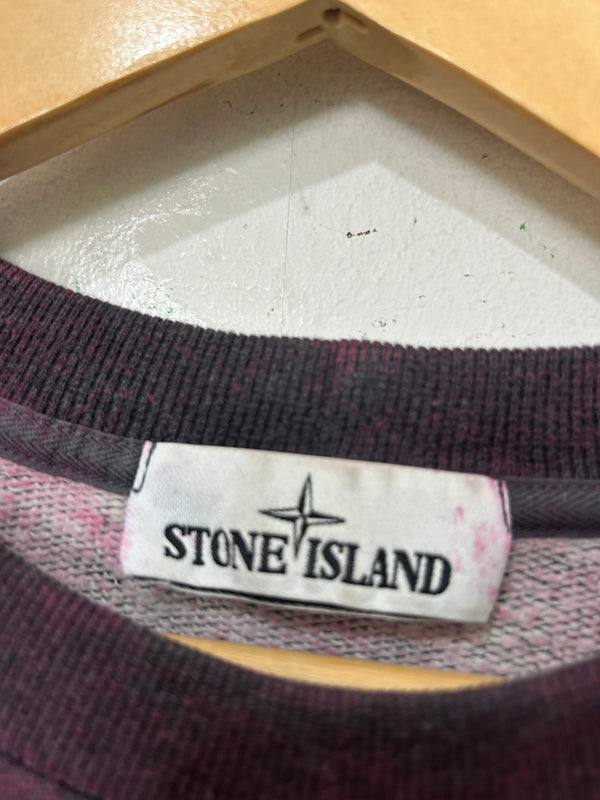 Stone Island Dust Treatment Sweatshirt