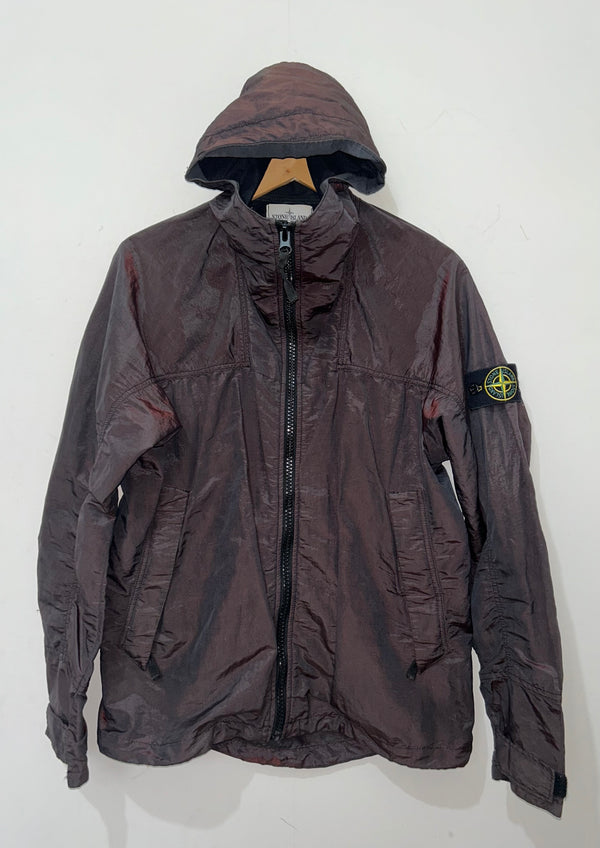 Stone Island Nylon Metal Watro Ripstop Red Weft