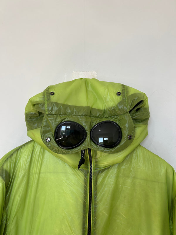 CP Company Green Outline Goggle Jacket