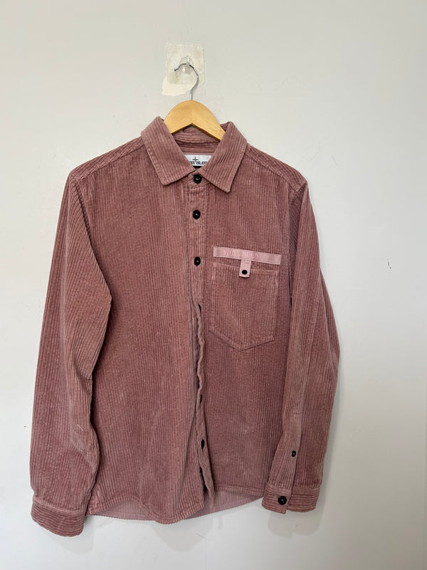 Stone Island Corduroy Overshirt