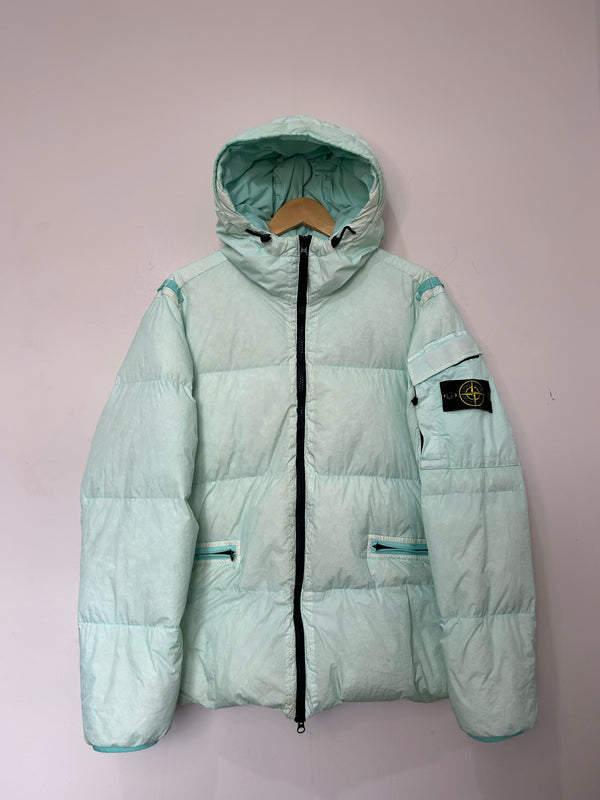 Stone Island Garment Dyed Crinkle Reps R- NY Down Jacket