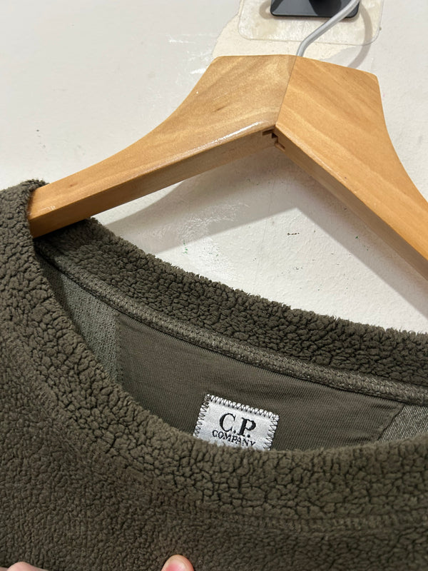CP Company Teddy Fleece Jumper