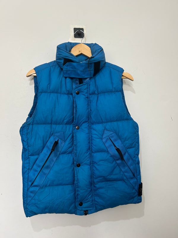 Stone Island Opaque Nylon Tela Down Gilet