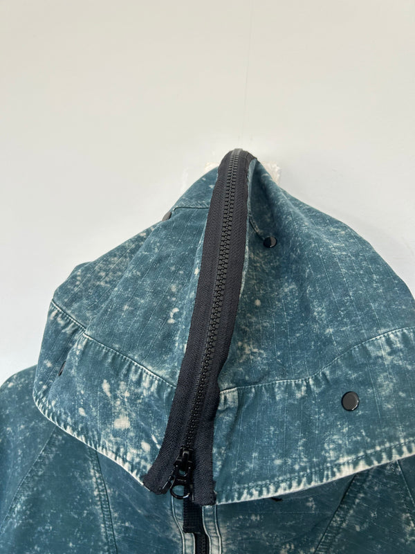 Stone Island Cotton Ripstop Off Dye OVD Smock